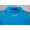 Spyder Sweater Mens Half Zip Dri Radial Web Design T Neck Blue Green Size Medium