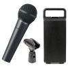 Behringer ULTRAVOICE XM8500 Dynamic Cable Professional Microphone w/ Clip &amp; Case