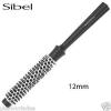 Sibel 211 Lifetime Guarantee Thin Radial Hair Brush 12mm Nylon Bristles