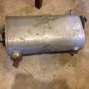 Vintage warbird, aviation oil tank, radial