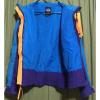 Columbia Men&#039;s M Purple/Blue VTG 80&#039;s 3in1 outer layer Windbreaker Radial w Hood