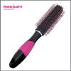 Brush Hair Radial Volumiser Round Comb Women Professional Curling Barrel Bristle