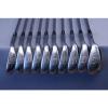 BEN HOGAN BH RADIAL FORGED IRONS SET 2-SW REGULAR FLEX APEX (3) STEEL ~ L@@K!!