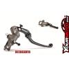 Accossato 19x18 Motorcycle Radial Master Brake Cylinder Folding Lever Road/Track