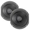 Pair Eminence LA6-CBMR 6-1/2&#034; Sealed Back Midrange Line Aray 8ohm Replacemnt