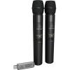 Behringer Ultralink ULM202-USB 2.4 GHz Dual Wireless Microphone System