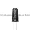 5x 10000uF 25V Radial Electrolytic Capacitor 105C