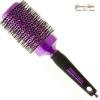 Head Jog 90(50mm) Radial Hair Brush Purple, Ceramic Ionic Technology, Salon/home