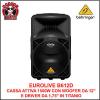 BEHRINGER EUROLIVE B612D CASSA ATTIVA 1500W CON WOOFER DA 12&#034; E DRIVER DA 1,75&#034;