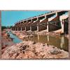 1970s Radial Gates KUNUNURRA divertion Dam irrigation area vintage postcard W.A