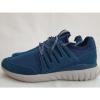 Adidas Originals Tubular Radial Blue Tech Steel/White (S80113) UK 8.5 FR 42.2/3