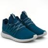 Adidas Originals Tubular Radial Blue Tech Steel/White (S80113) UK 8.5 FR 42.2/3