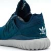 Adidas Originals Tubular Radial Blue Tech Steel/White (S80113) UK 8.5 FR 42.2/3