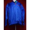 Men&#039;s Large Vintage Columbia Full Zip Windbreaker Hideaway Hood Radial Sleeve EC