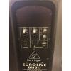 Selling 2x Behringer Eurolive B115d