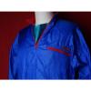 Men&#039;s Large Vintage Columbia Full Zip Windbreaker Hideaway Hood Radial Sleeve EC