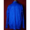 Men&#039;s Large Vintage Columbia Full Zip Windbreaker Hideaway Hood Radial Sleeve EC