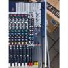 Soundcraft Spirt FX16II Mixer + Case + Multicore + Behringer + Peavey Bundle