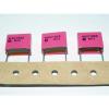 4 x NOS ERO 2.2uF 63V 10% MKC1862 Radial Polycarbonate Capacitors