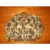 VTG-Columbia Radial Insert Shooting Duck Camo Camouflage Hunting Jacket XL