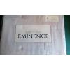 King bed sheet set 500 thread count Silver Pure Cotton &#034;Eminence&#034;  brand new