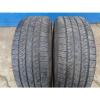 (2)  245 55 18 102T BFGOODRICH RADIAL T/A  USED TIRES