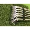 NICE Ben Hogan Golf RADIAL Sole Iron Set 3-9 Right RH Steel Apex #3 REGULAR Mens