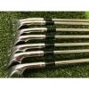 NICE Ben Hogan Golf RADIAL Sole Iron Set 3-9 Right RH Steel Apex #3 REGULAR Mens