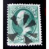 &#034;Bold Radial&#034; Fancy Cancel SON Nice Strike Banknote 3 Cent US Stamps 6154