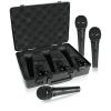 Behringer Ultravoice Xm1800s Dynamic Microphone 3-Pack (Price Per Set, Sold Only