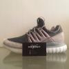 ADIDAS ORIGINALS TUBULAR RADIAL CHARCOAL SOLID GREY - AQ6726 - SIZE 8 - DOOM