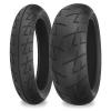 Shinko 009 Raven Radial Front &amp; Rear Tire 120/60ZR-17 190/50ZR-17