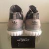 ADIDAS ORIGINALS TUBULAR RADIAL CHARCOAL SOLID GREY - AQ6726 - SIZE 8 - DOOM