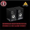 BEHRINGER MS20 COPPIA MONITOR SPEAKER ATTIVI DA STUDIO A DUE VIE 2 DA 10W