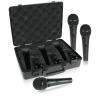 Behringer Ultravoice Xm1800s Dynamic Microphone 3-Pack Price Per Set, Sold Only