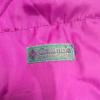 Vintage Columbia Radial Sleeve Reversible Purple Teal Womens Puffy Jacket Sz L