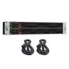 Behringer FBQ3102HD Dual Channel 31-Band Graphic EQ Equalizer XLR Cable Bundle