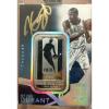 Kevin Durant 2014-15 Panini Eminence 1 Troy Ounce .999 Fine Silver &amp; Auto /10!!!