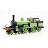 HORNBY OO GAUGE R3335 LSWR GREEN 4-4-2 ADAMS RADIAL TANK LOCOMOTIVE 488 *NEW*