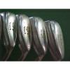 Ben Hogan Radial Sole Forged Tour Blade Golf Clubs Irons Set Apex # 3 Shafts 3-P