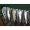 Ben Hogan Radial Sole Forged Tour Blade Golf Clubs Irons Set Apex # 3 Shafts 3-P