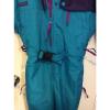 womens size S Columbia radial sleeve snowsuit with hood one piece EUC Vintage?