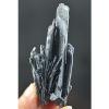 radial STIBNITE shiny silvery needles