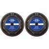 Eminence Legend EM12 12&#034; Guitar Speaker (2-pack) Value Bundle