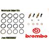 Ducati Monster S4R 2007 07 Brembo Radial front brake caliper seal kit