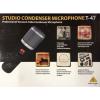 Behringer T-47 Tube Condenser Live Vocal Acoustic Studio Recording Microphone