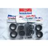 TAMIYA 1/10 RC CAR TIRE(50568)+WHEEL(53341)+Inner SET for M-Chassis (RADIAL)