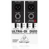 Behringer Ultra DI DI20 2-Channel Direct Injection Box/Splitter BRAND NEW