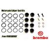 Ducati Brembo Monobloc M4 2 pad Radial front brake caliper piston &amp; seal kit