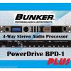 BUNKER BPD-1 Plus Processor Spk Mng (alt DBX DriveRack PA2, Behringer DCX2496)